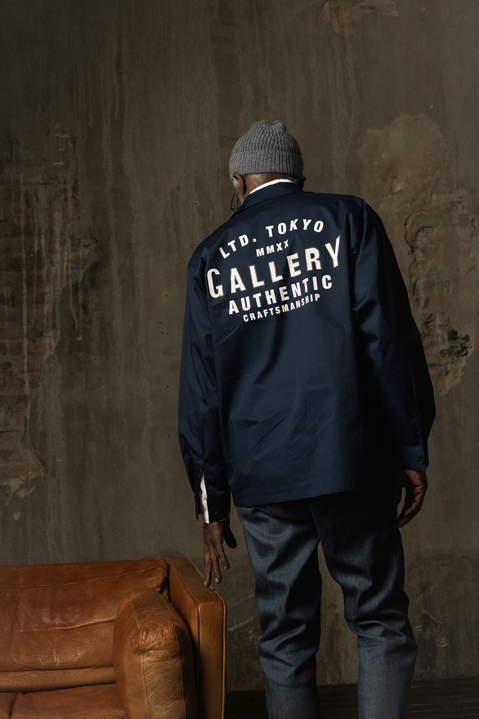 Modelshot / Indigo Blue / Detail